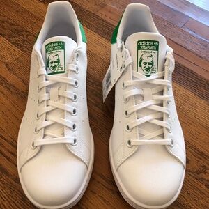 NWT Adidas Kids Unisex • Originals  STAN SMITH SHOES – SIZE 6